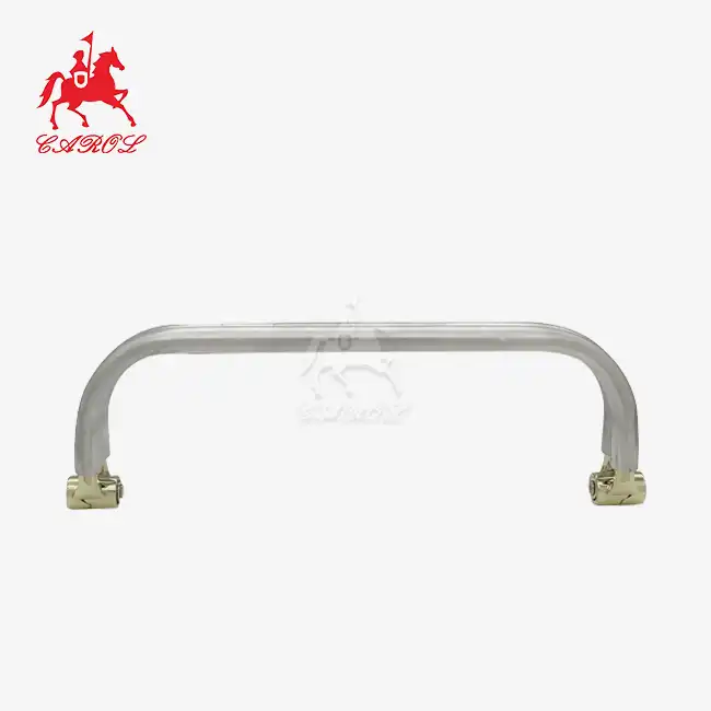 What materials are handbag frames made of?